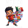 Mexico Pride & Home Mexican Mexico Flag