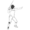 Fencing - Fechten - Fechter - Fechtkampf