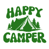 Happy Camper Waldzelten 
