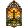 Resurrection He is Risen Easter Jesus