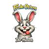 Frohe Ostern ihr Hasen lustiger Osterhase