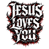 Jésus t’aime Streetwear