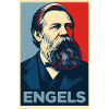 Engels Pop Art Portrait