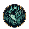Nighthawk Forest Emblem