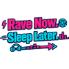 Rave Now, Sleep Later Neon Arrow