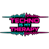 Techno Therapy Neon Pulse