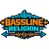 Bassline Religion Neon Logo