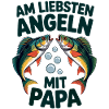 Am Liebsten Angeln Mit Papa