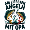 Angeln mit Opa – Zwei Barsche