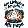 Angeln Mit Papa – Vater & Fische