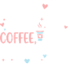 Messy Bun Coffee Scrubs Nurse