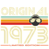 Original 1973 Limited Edition Retro