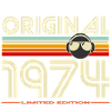 Originale Retro-Edition von 1974