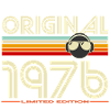 Original 1976 Retro Headphones