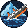 Titanic Schiff Eisberg Illustration