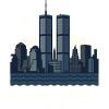 Never Forget 9/11 Skyline Night