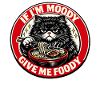 Bad Mood Cat Noodle Soup Logo