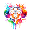 Gravhund gravhund | Pop Art Dog