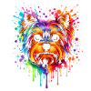 Yorkie | Terrier Pop Art