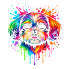Shih Tzu | Small Dog Pop Art