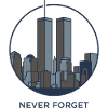 Never Forget Skyline Reminder