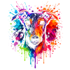 Lévrier | Greyhound Pop Art