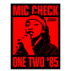 Mic Check One Two '85 Portræt