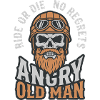 Angry Old Man