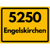 OLD POSTCODE POSTCODE RETRO 5250 ENGELSKIRCHEN