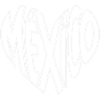 Mexico Perspective Lettering