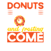 Restauration rapide en donuts