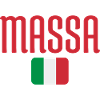 Drapeau italien de Massa