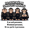Le 4ème singe – humour smartphone
