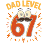 Papà Livello 67 Sei Sette Meme Padre Umorismo Padre