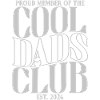 Cool Dads Club - Dad 2026 Gift
