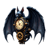 Steampunk watchmaker bat