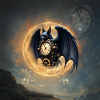 Steampunk Winged Watch