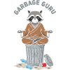 Garbage Guru Raccoon Zen