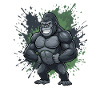 Kraftgorilla Style Spritzer