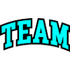 Team lettering