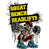 SquadBenchDeadlift