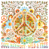 Peace Love Harmony 60s