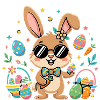Joyeuses Pâques, Cool Bunny