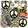 Paix Hippie, Flower Stop The War