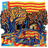 Hunter Olives Flag Valencia Wild Boar