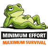 Frog Chill: Minimum Effort