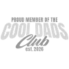 Cool Dads Club - Dad 2026 Gift