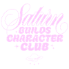 Saturn Character Club Print