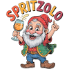 Festive Gnomon Spritz