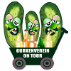 Gurkenverein Bollerwagen Bier